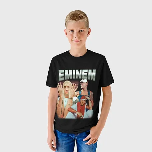 Детские 3D-футболки Eminem