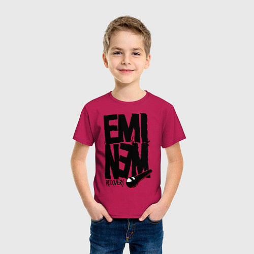 Детские хлопковые футболки Eminem