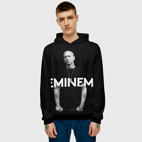 Мужские 3D-толстовки Eminem