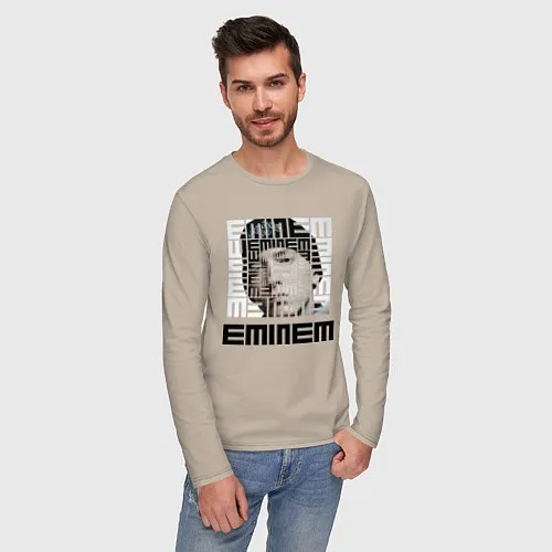 Мужские футболки с рукавом Eminem