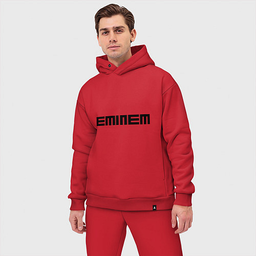 Мужские костюмы оверсайз Eminem
