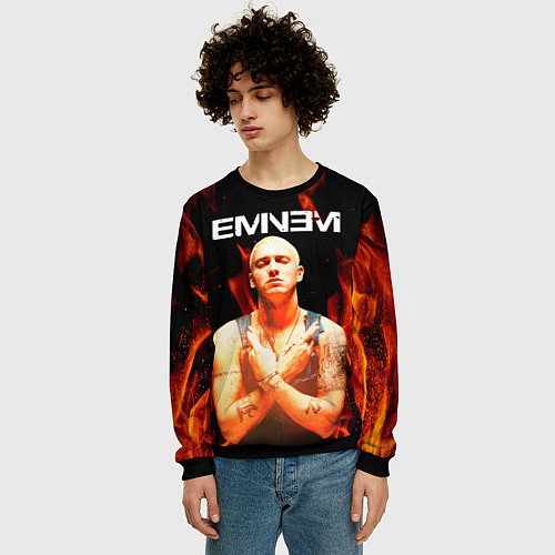Мужские Свитшоты полноцветные Eminem