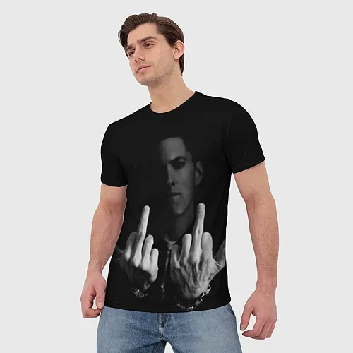 Мужские 3D-футболки Eminem