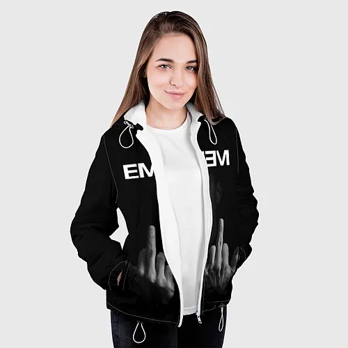 Женские демисезонные куртки Eminem