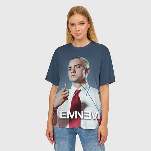 Женские 3D-футболки Eminem