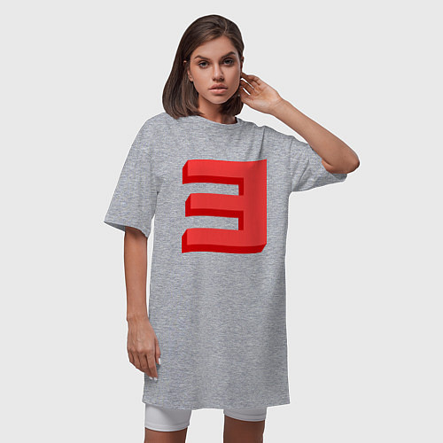 Женские длинные футболки Eminem