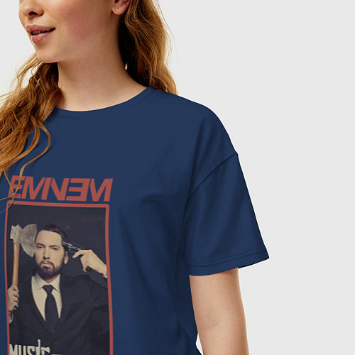 Женские футболки оверсайз Eminem