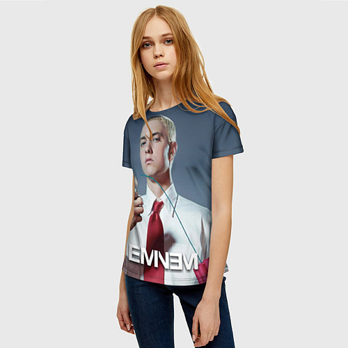 Женские футболки Eminem