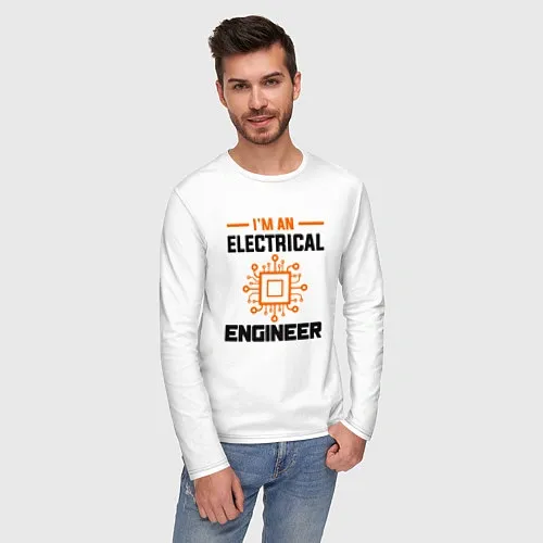 Мужские футболки с рукавом для инженера