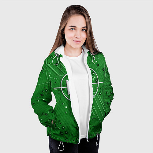 Женские куртки с капюшоном для инженера