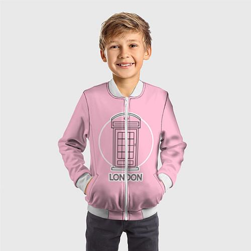 Английские детские куртки-бомберы