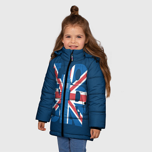 Английские детские куртки