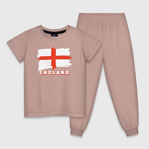 Английские детские пижамы
