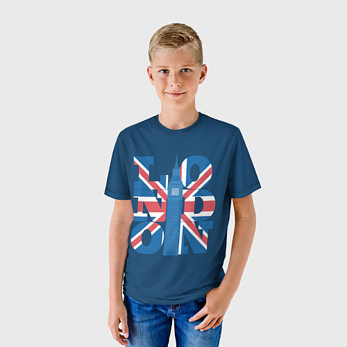 Английские детские футболки
