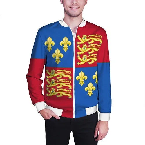 Английские мужские куртки-бомберы