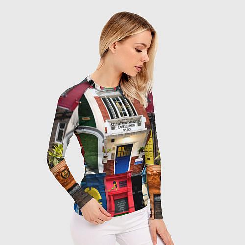 Английские женские рашгарды