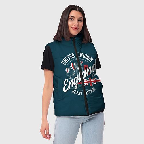 Английские женские жилетки