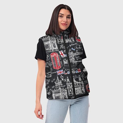 Английские женские жилетки