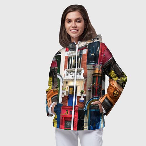 Английские женские ветровки