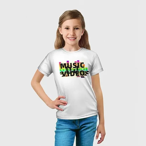 Детские футболки Эквалайзер