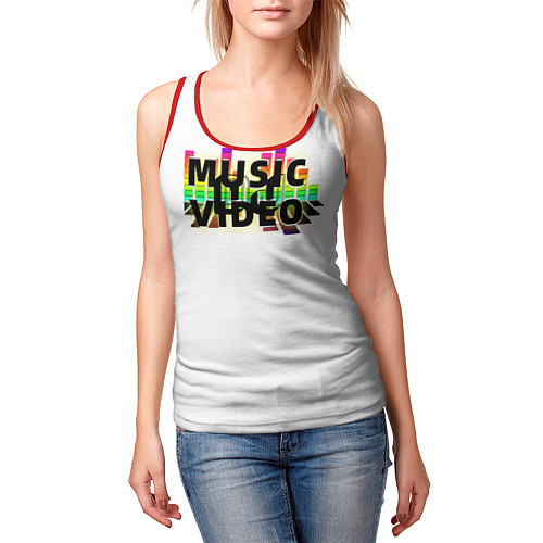 Майки-безрукавки Эквалайзер