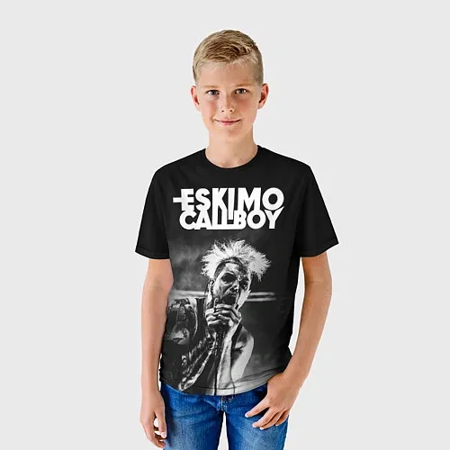 Детские 3D-футболки Eskimo Callboy