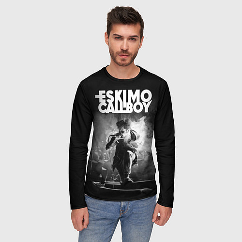Мужские футболки с рукавом Eskimo Callboy