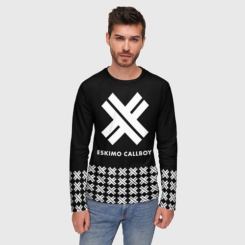 Мужские футболки с рукавом Eskimo Callboy