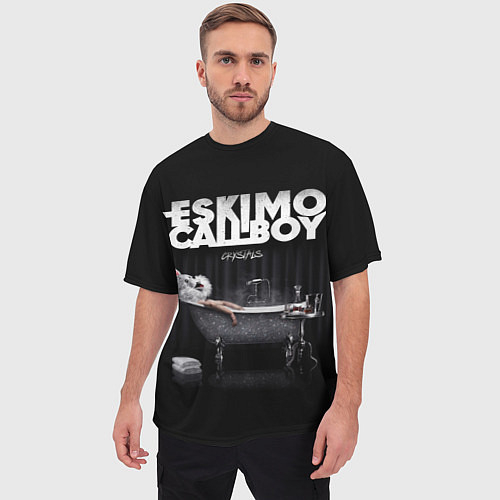 Мужские футболки оверсайз Eskimo Callboy