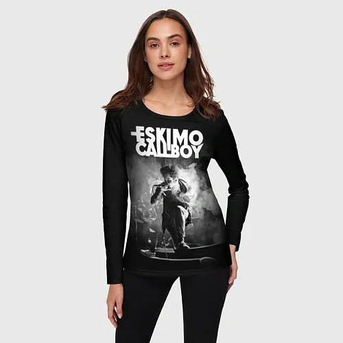 Женские 3D-лонгсливы Eskimo Callboy