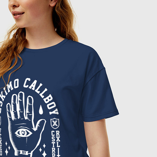 Женские футболки Eskimo Callboy