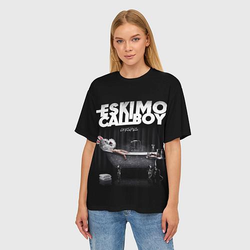 Женские футболки Eskimo Callboy