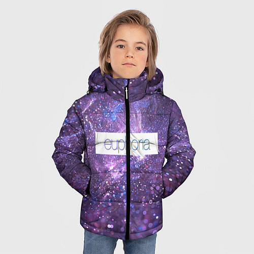 Детские зимние куртки Эйфория
