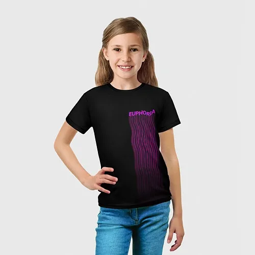 Детские футболки Эйфория