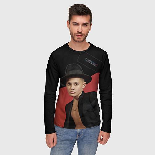 Мужские футболки с рукавом Эйфория