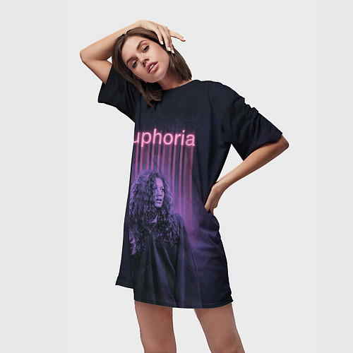Женские 3D-футболки Эйфория
