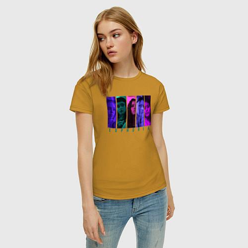 Женские футболки Эйфория
