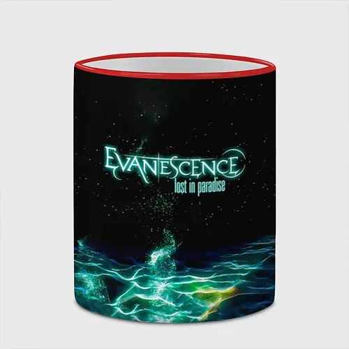 Кружки керамические Evanescence