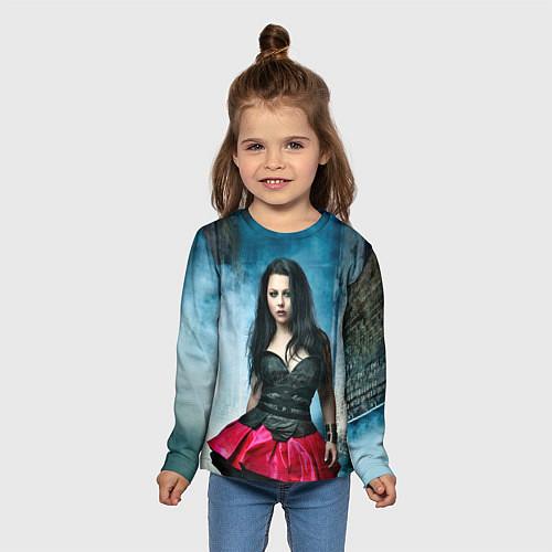 Детские футболки с рукавом Evanescence