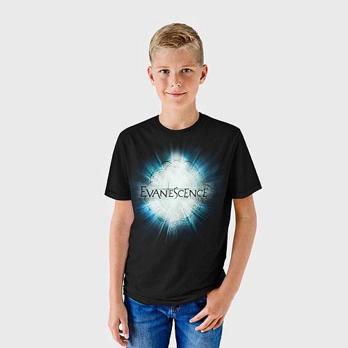 Детские 3D-футболки Evanescence