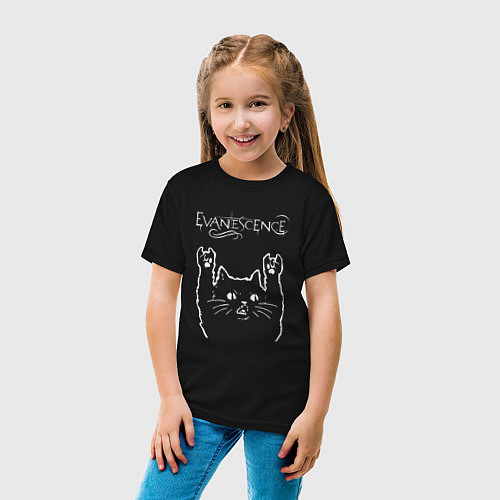 Детские хлопковые футболки Evanescence