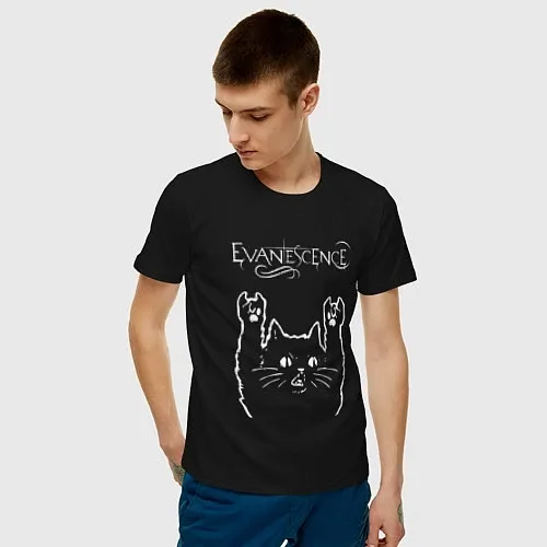 Хлопковые футболки Evanescence