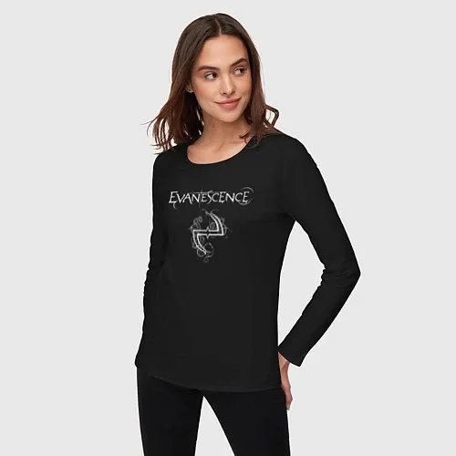 Женские футболки с рукавом Evanescence