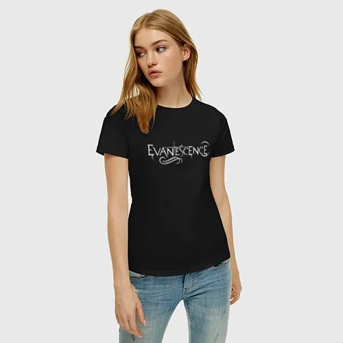Женские хлопковые футболки Evanescence