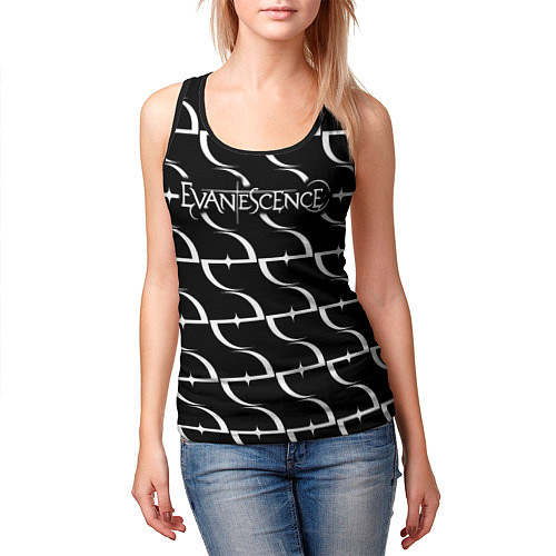 Женские майки-безрукавки Evanescence