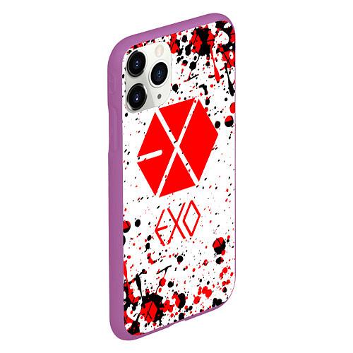 Чехлы iPhone 11 series EXO