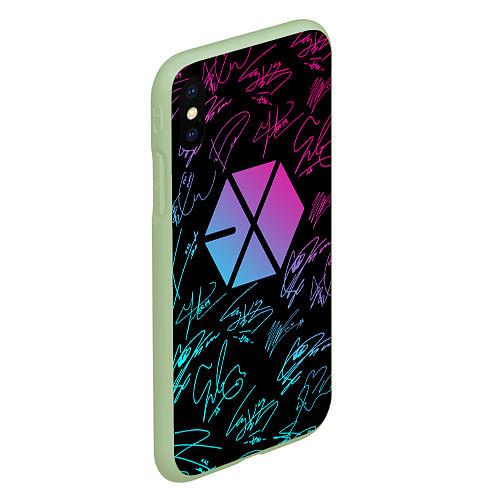 Чехлы для iPhone XS Max EXO