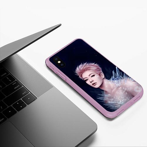 Чехлы для iPhone XS Max EXO