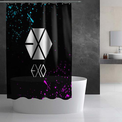 Шторки для душа EXO