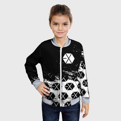 Детские куртки-бомберы EXO